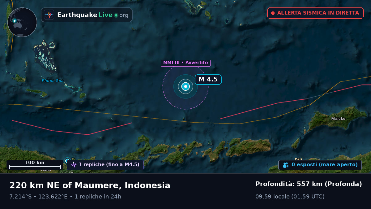 Mare di Flores (Indonesia)