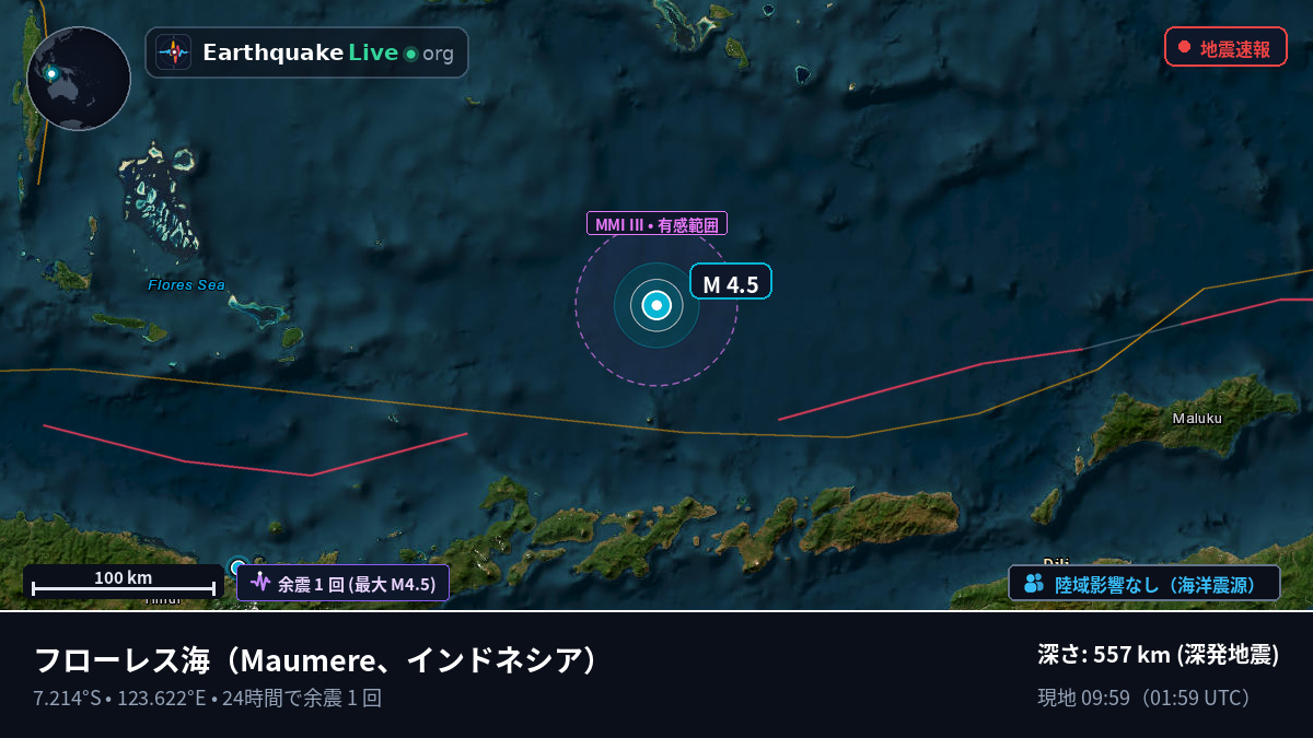 フローレス海 (インドネシア)