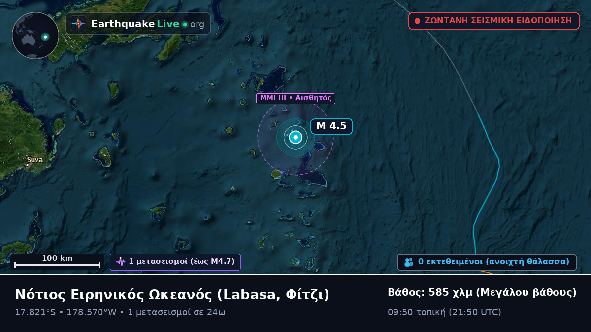 Νότιος Ειρηνικός Ωκεανός (Φίτζι)