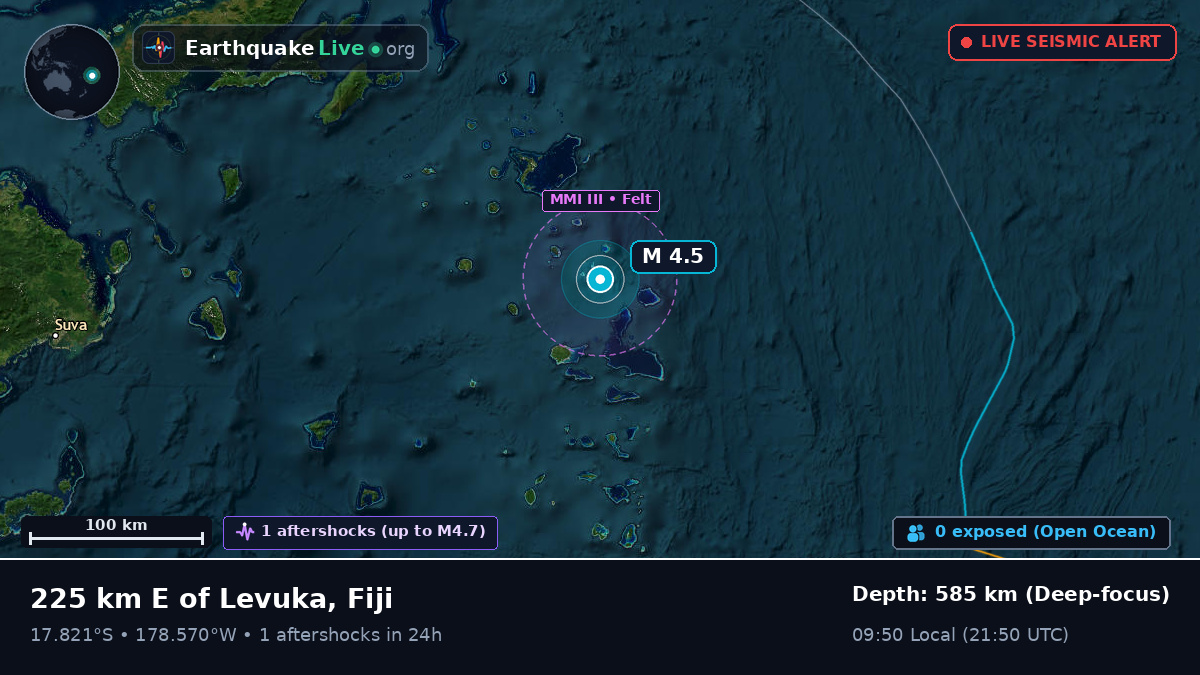 South Pacific Ocean (Fiji)