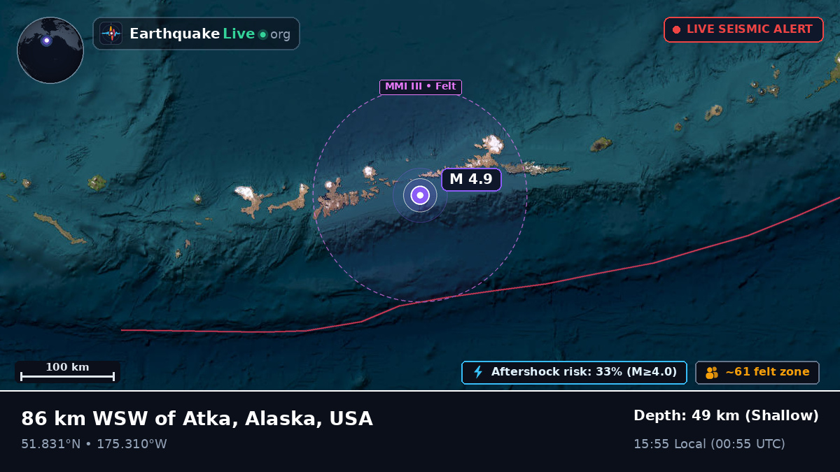 Aleutian Islands (USA)