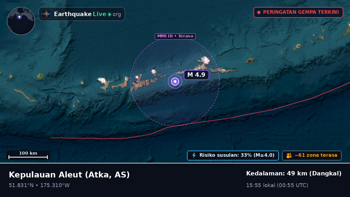 Kepulauan Aleut (AS)