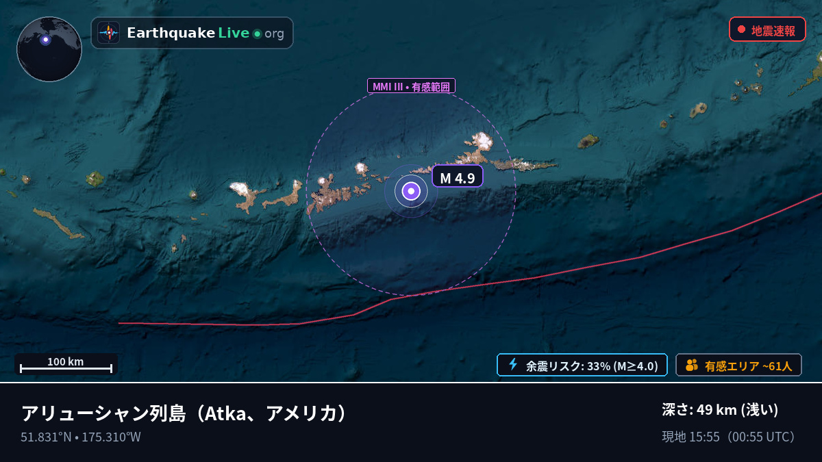 アリューシャン列島 (アメリカ)