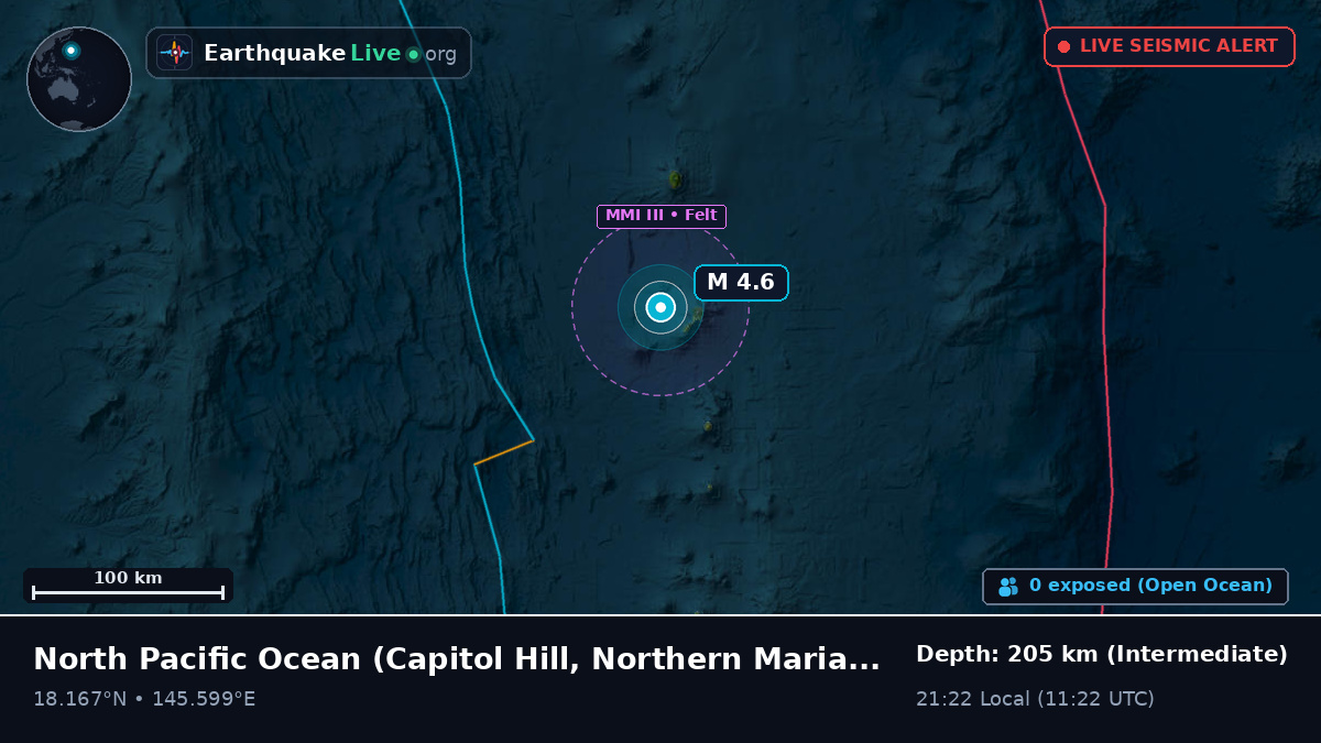 North Pacific Ocean (Northern Mariana Islands)