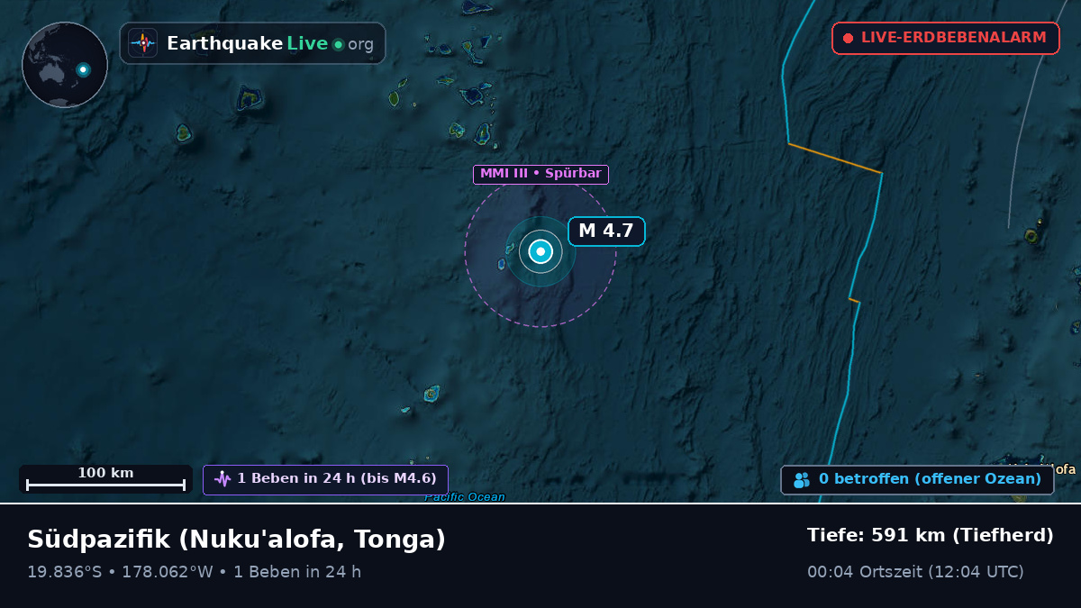 Südpazifik (Tonga)