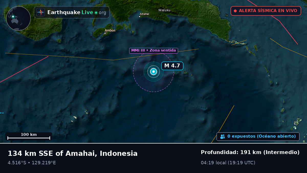 Mar de Banda (Indonesia)