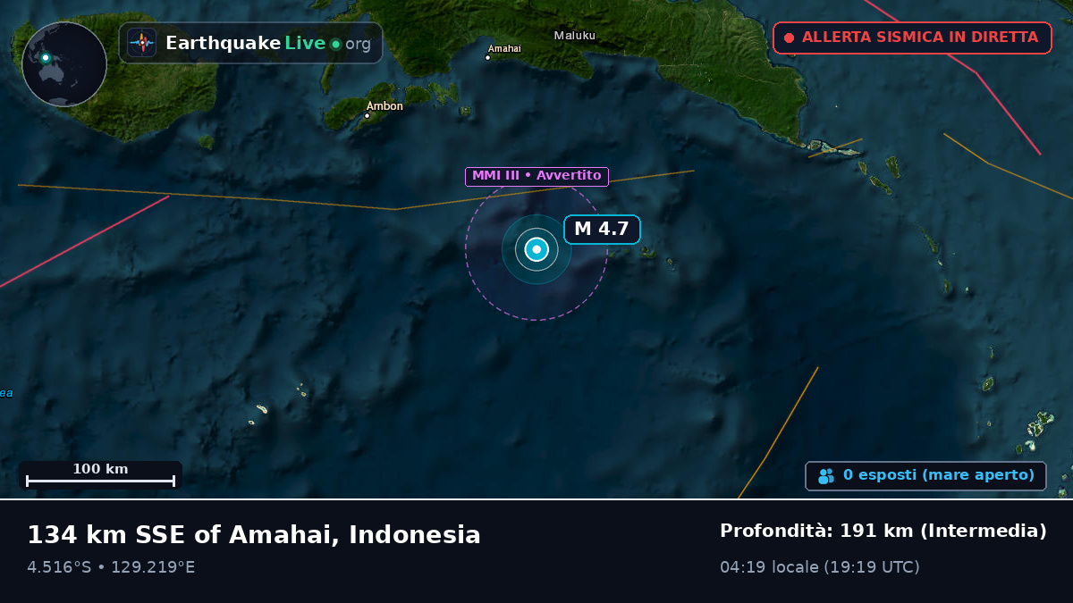Mare di Banda (Indonesia)