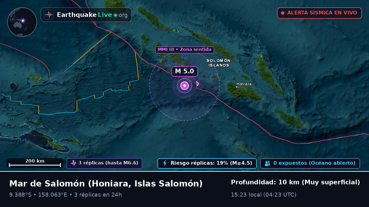 Mar de Salomón (Islas Salomón)