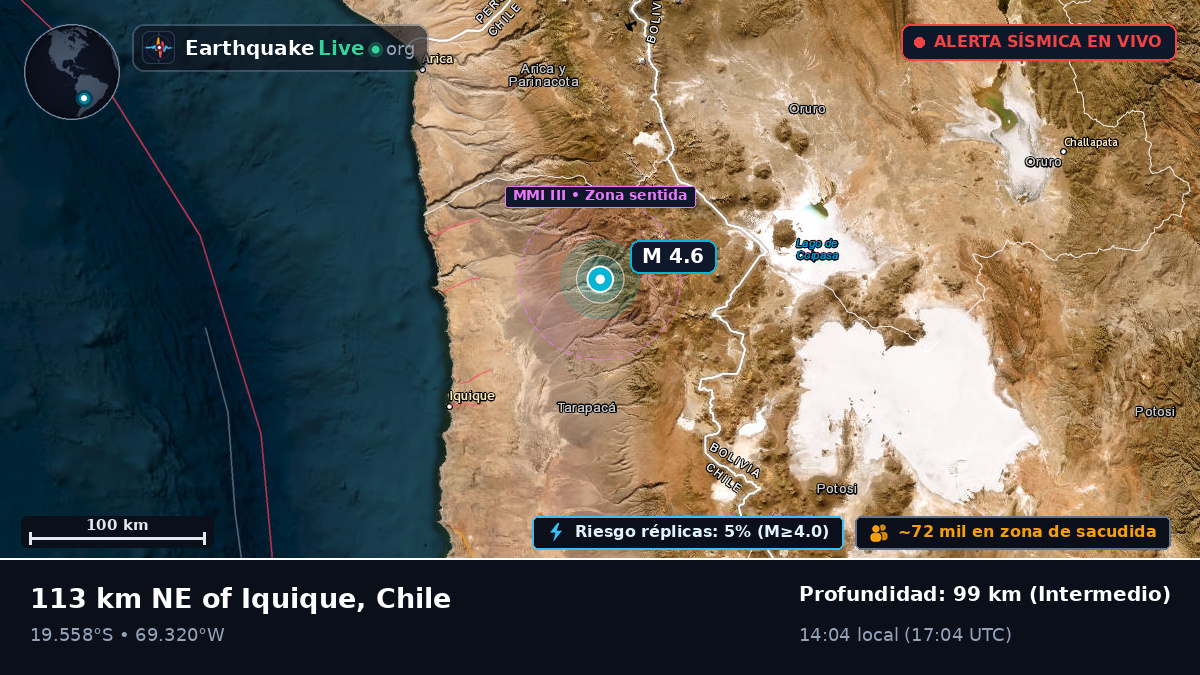Tarapacá, Chile