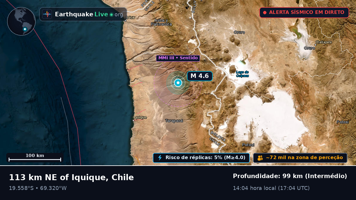 Tarapacá, Chile
