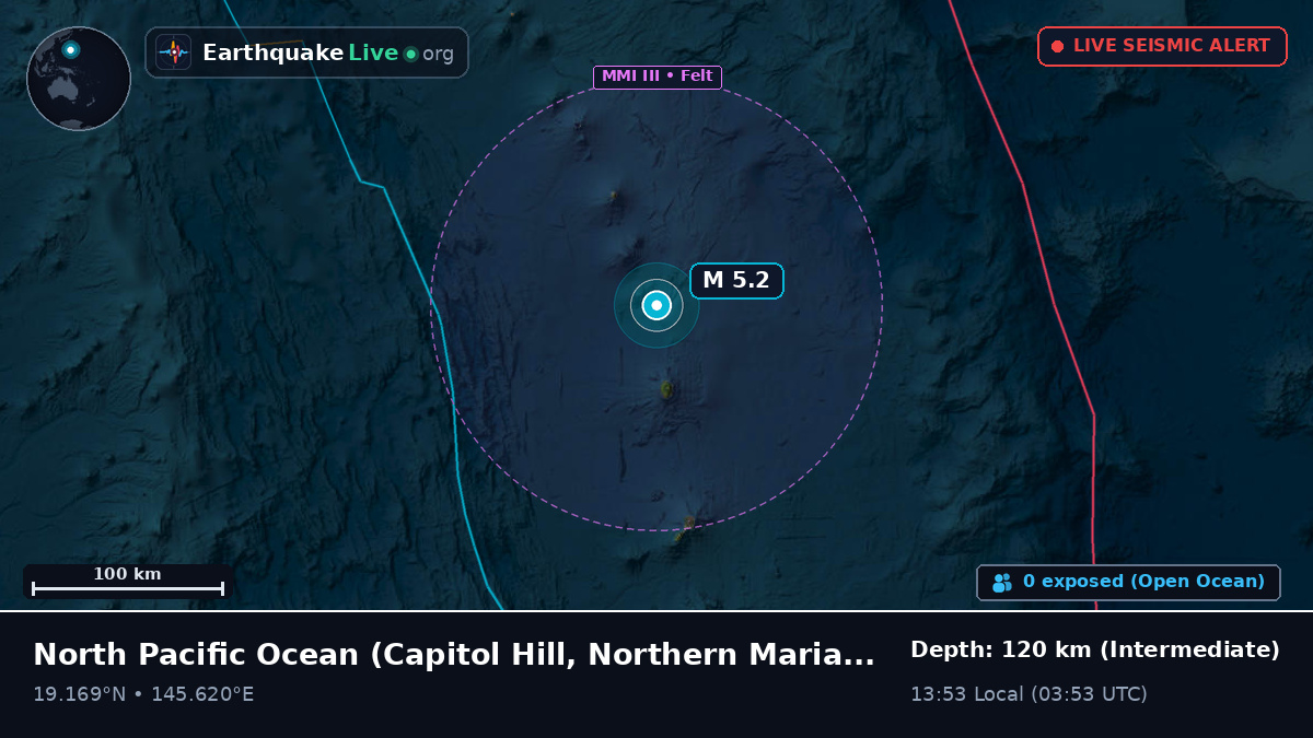 North Pacific Ocean (Northern Mariana Islands)