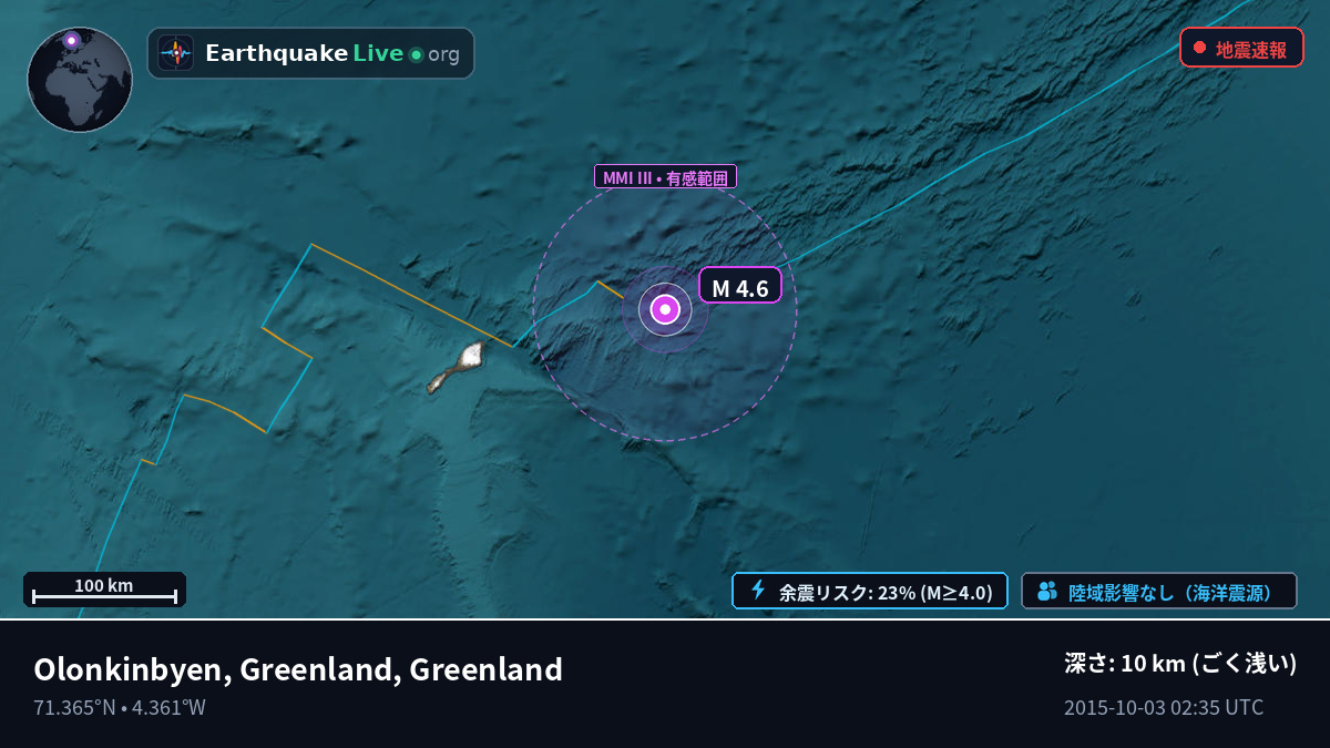 北極海 (Greenland)