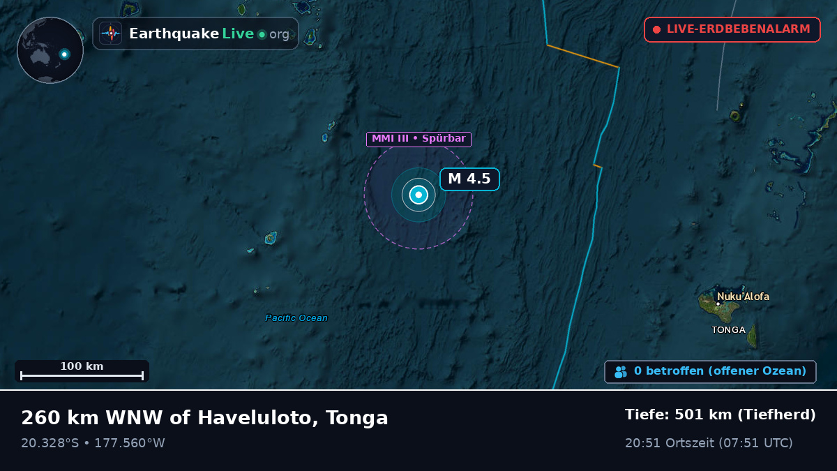Südpazifik (Tonga)