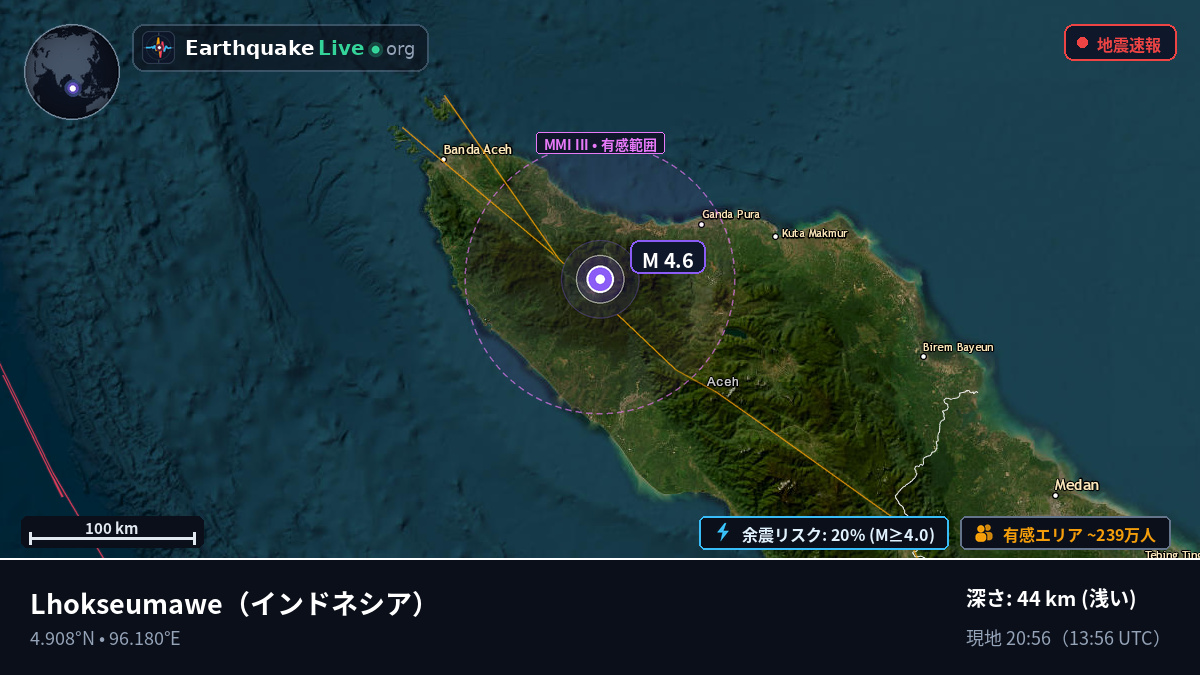 Aceh, インドネシア