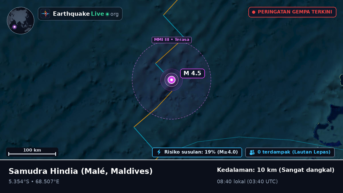 Samudra Hindia (Maldives)