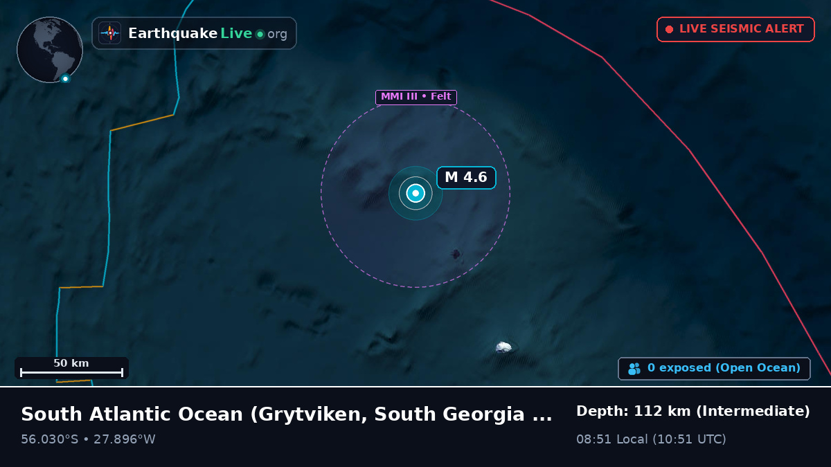 South Atlantic Ocean (South Georgia and the Islands)
