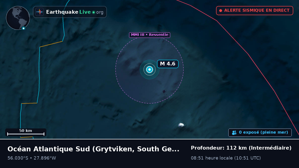 Océan Atlantique Sud (South Georgia and the Islands)