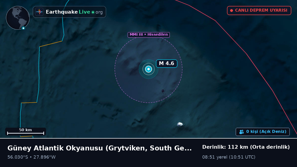 Güney Atlantik Okyanusu (South Georgia and the Islands)