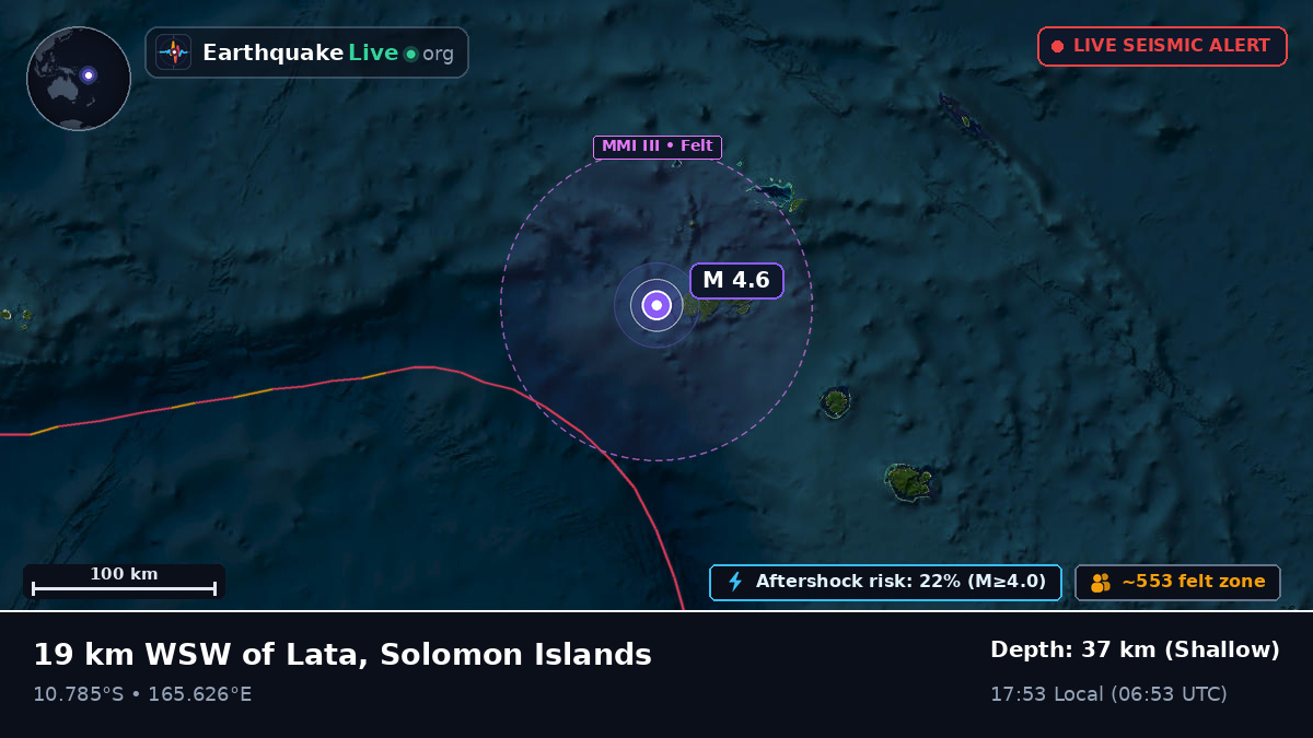 Lata, Temotu, Solomon Islands