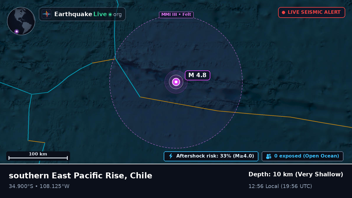 South Pacific Ocean (Chile)