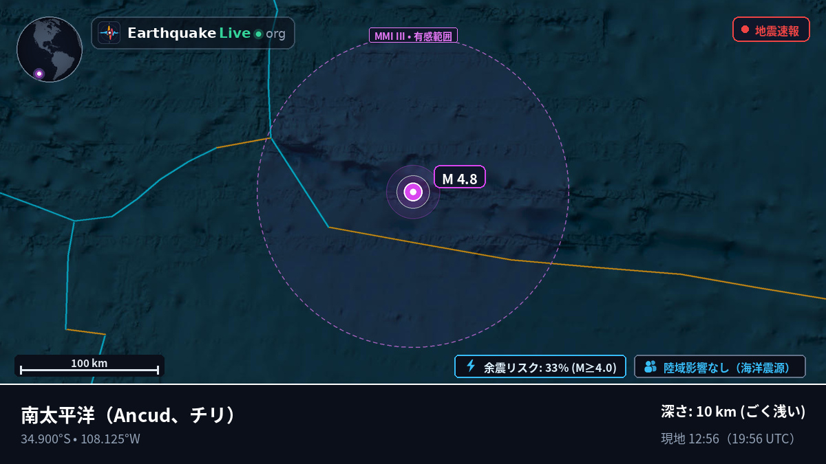 南太平洋 (チリ)