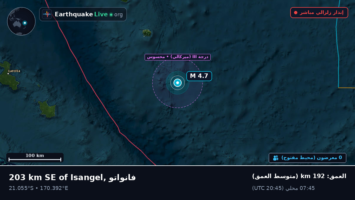 جنوب المحيط الهادئ (فانواتو)
