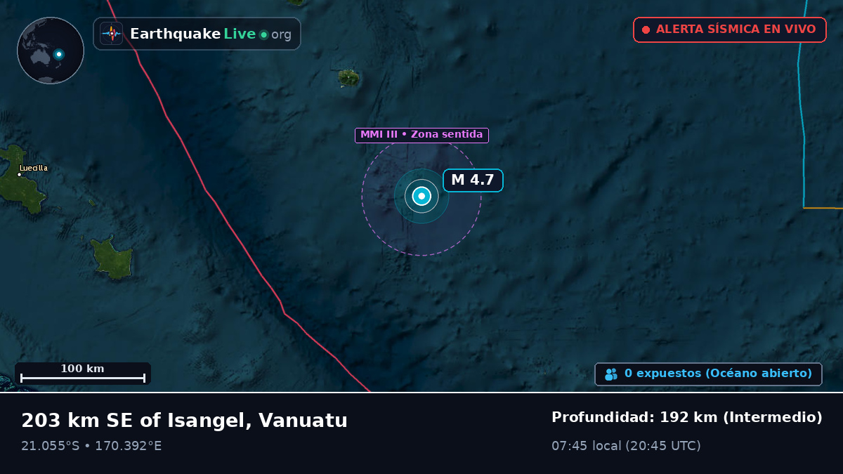 Océano Pacífico Sur (Vanuatu)