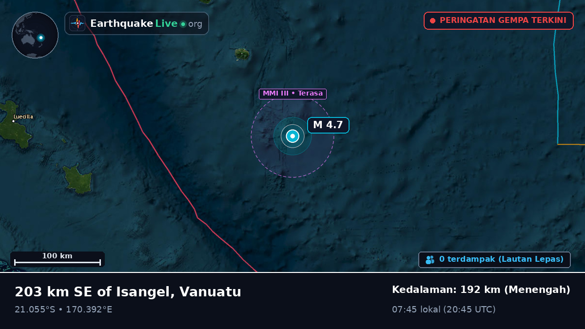 Samudra Pasifik Selatan (Vanuatu)