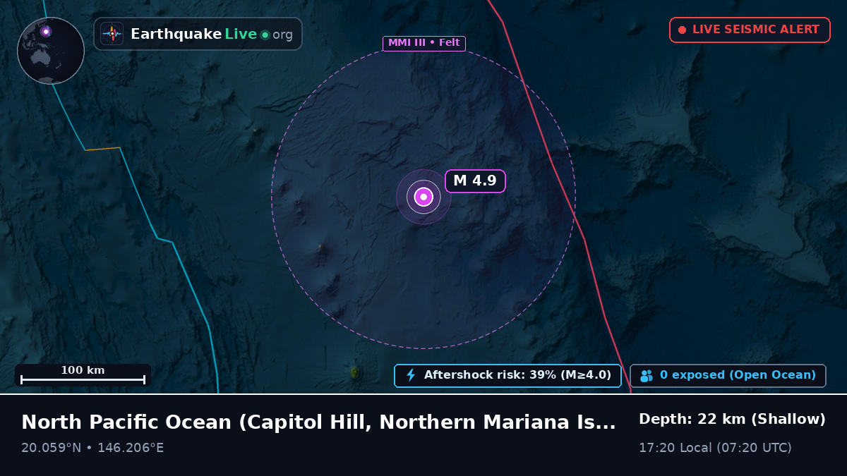 North Pacific Ocean (Northern Mariana Islands)