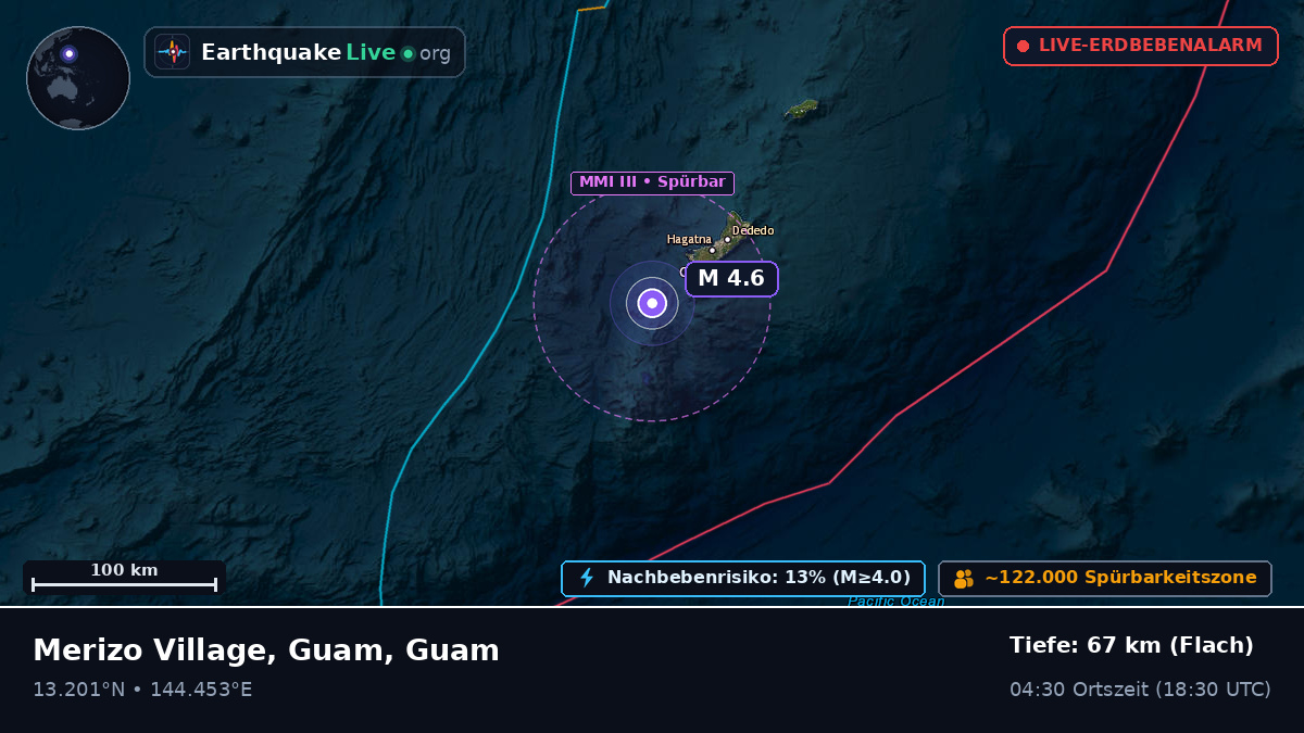 Philippinensee (Guam)
