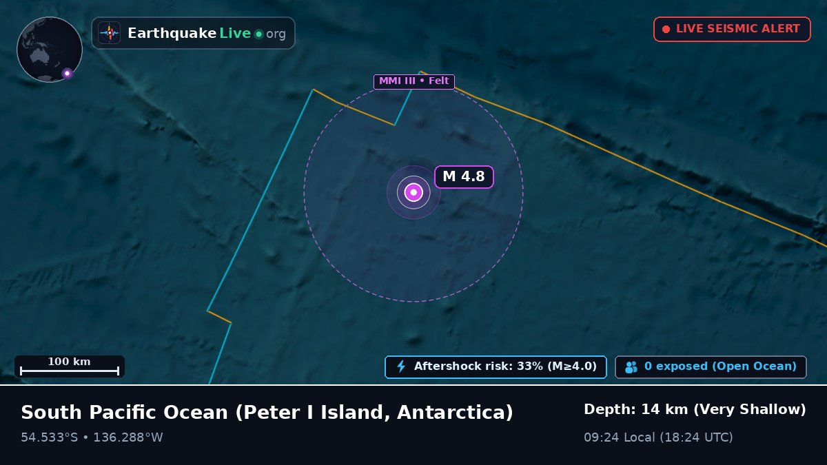 South Pacific Ocean (Antarctica)
