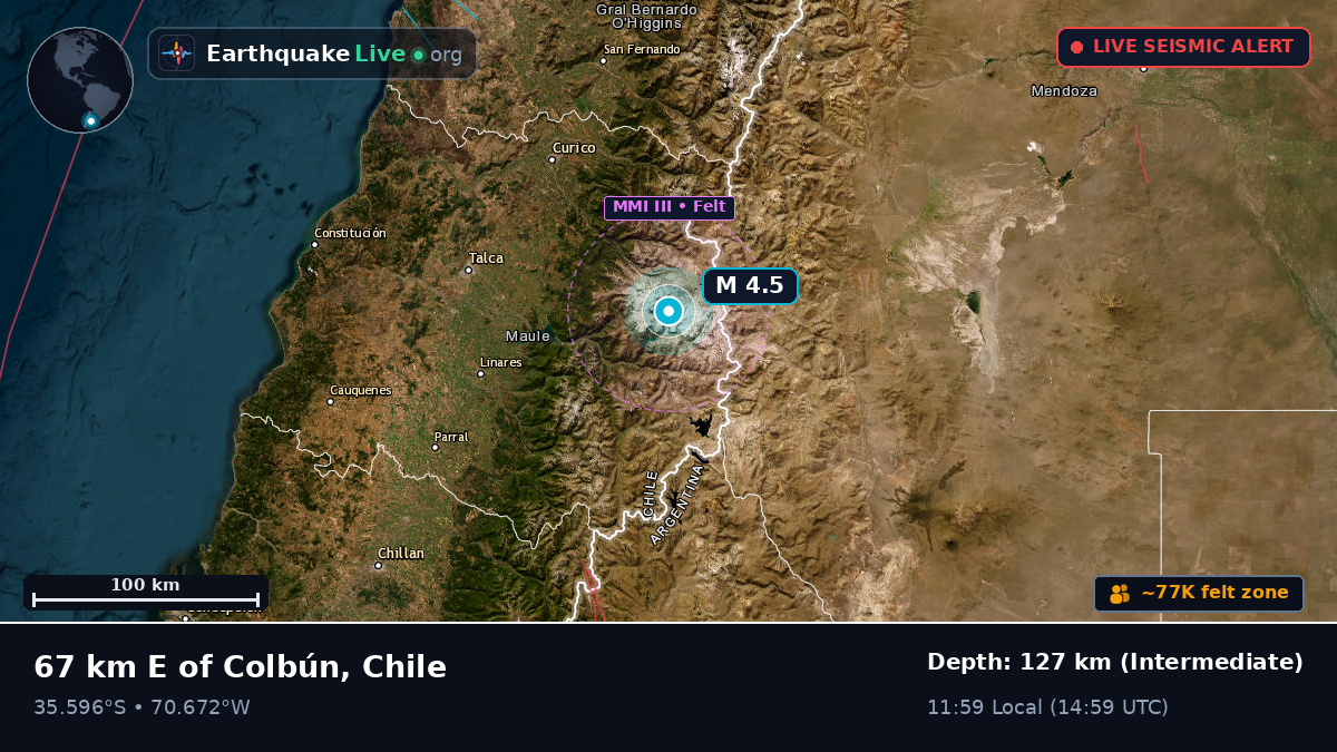 Maule, Chile
