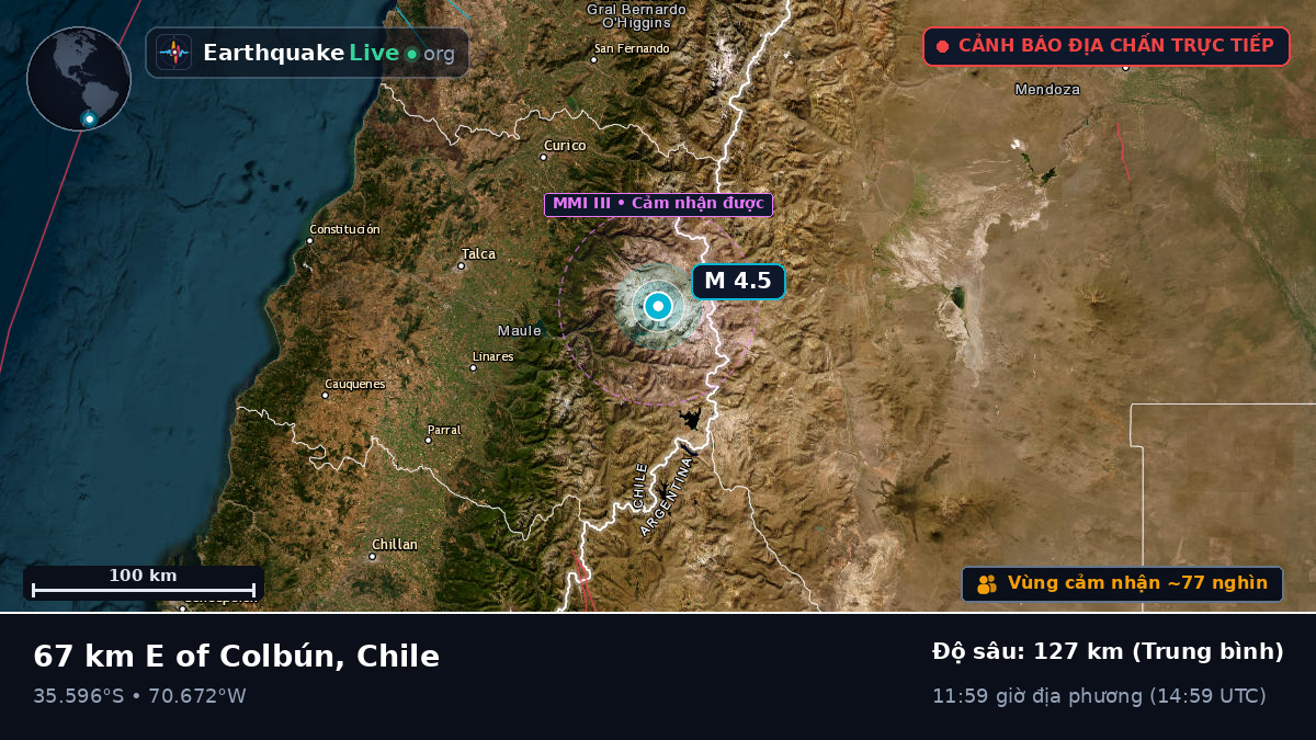 Maule, Chile