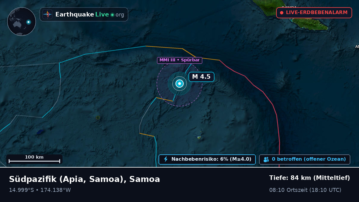 Südpazifik (Samoa)