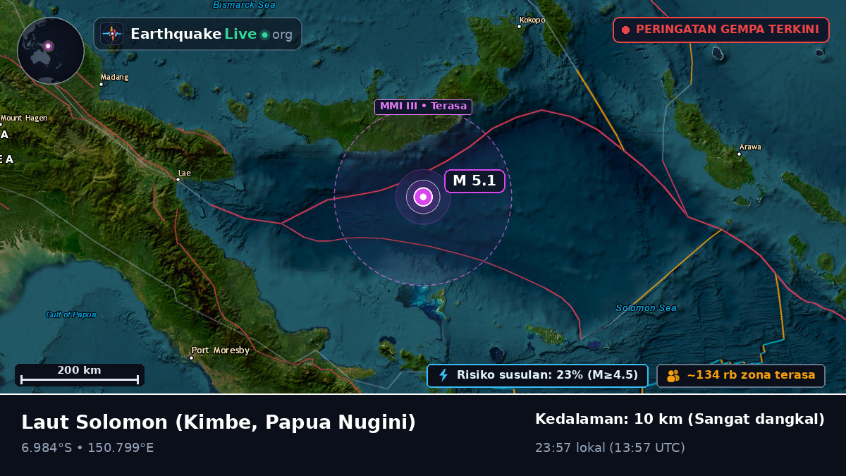 Laut Solomon (Papua Nugini)