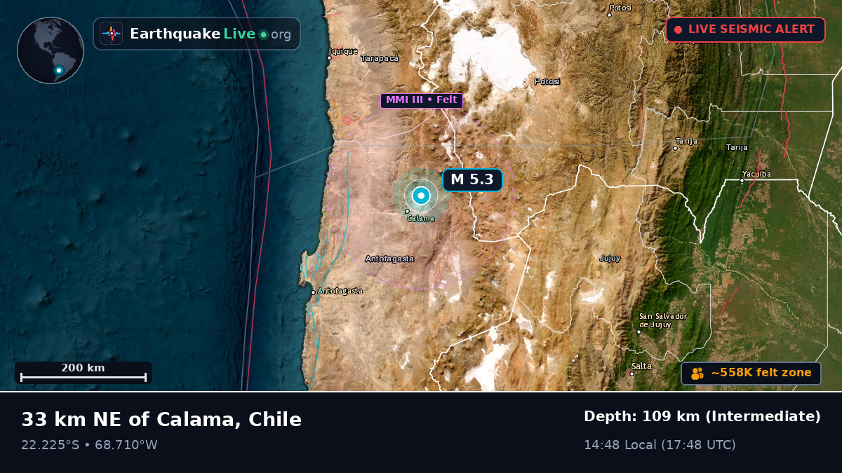 Calama, Antofagasta, Chile