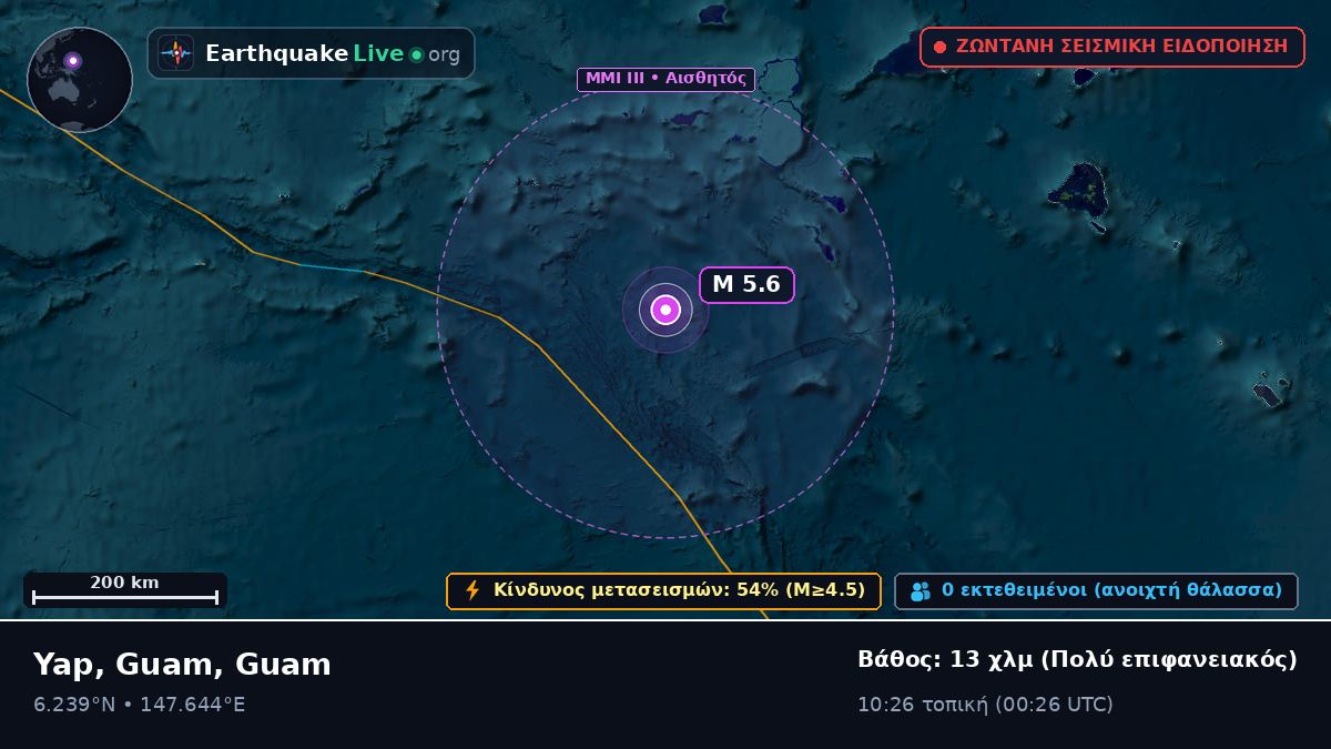 Βόρειος Ειρηνικός Ωκεανός (Guam)