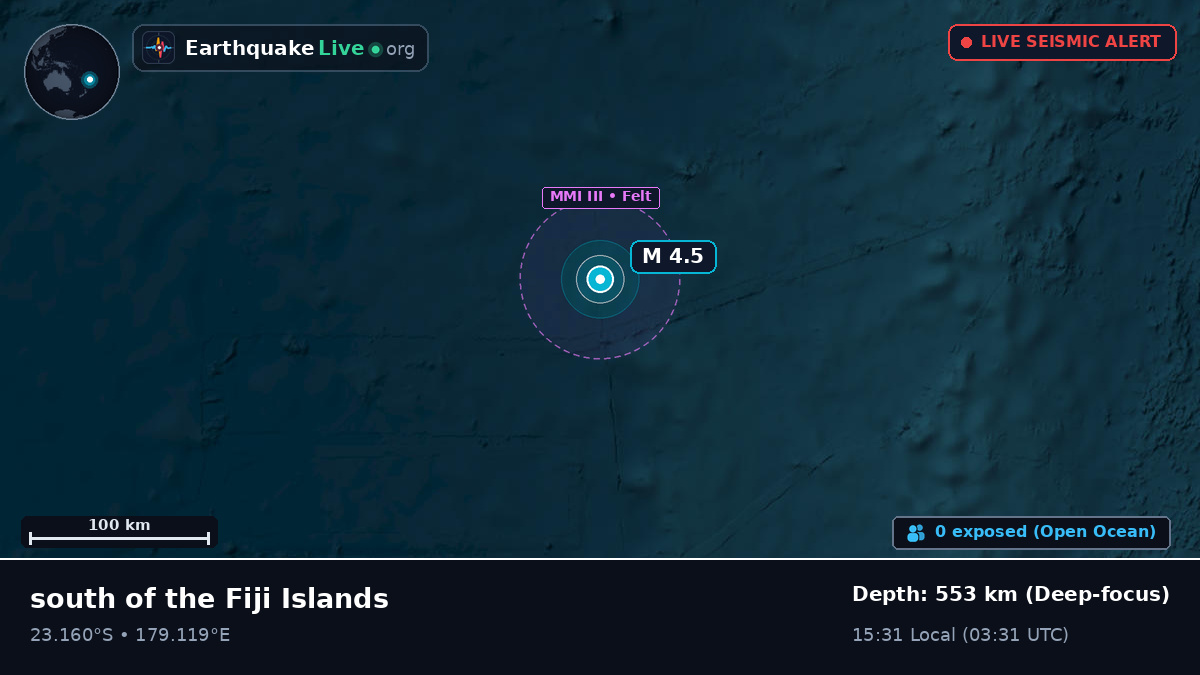 South Pacific Ocean (Fiji)