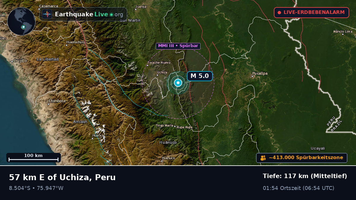 Ucayali, Peru
