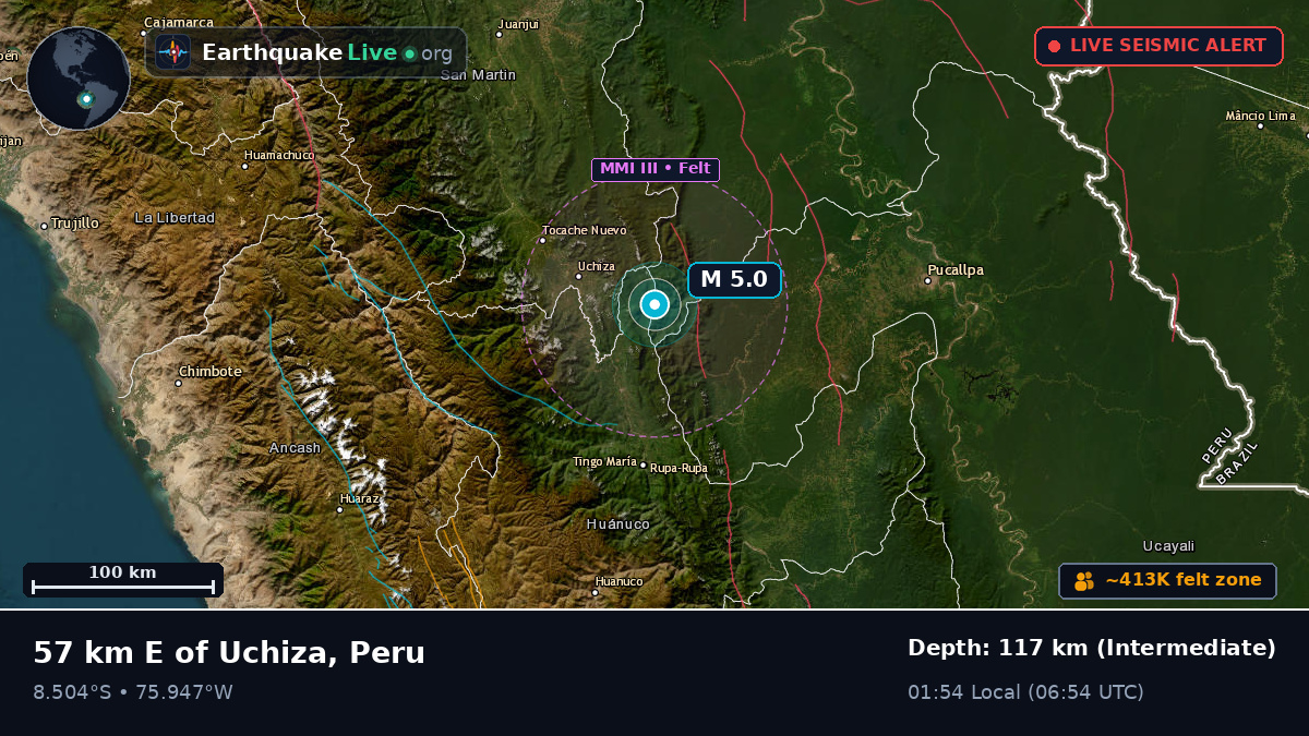 Ucayali, Peru