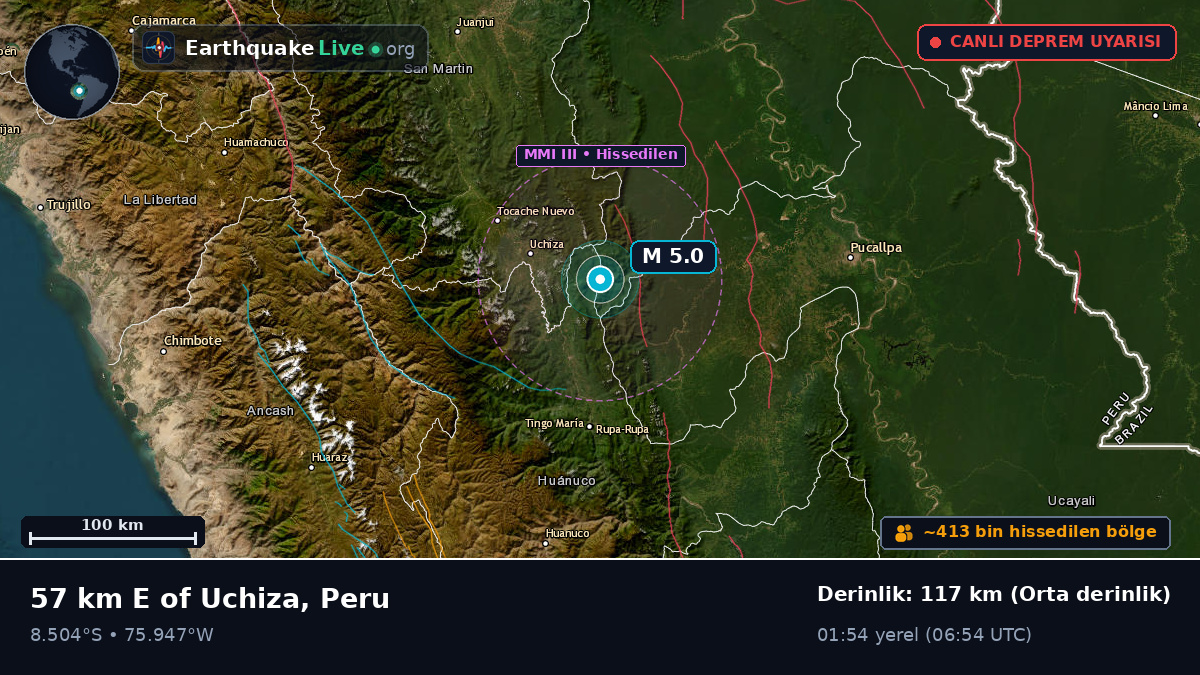 Ucayali, Peru