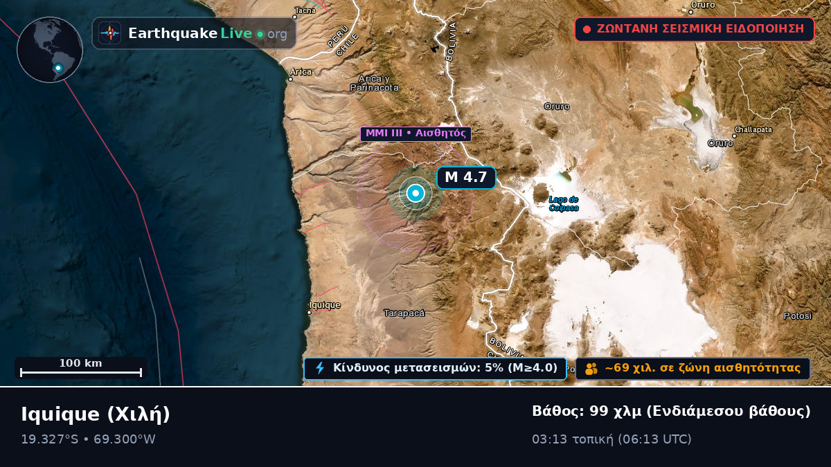 Tarapacá, Χιλή