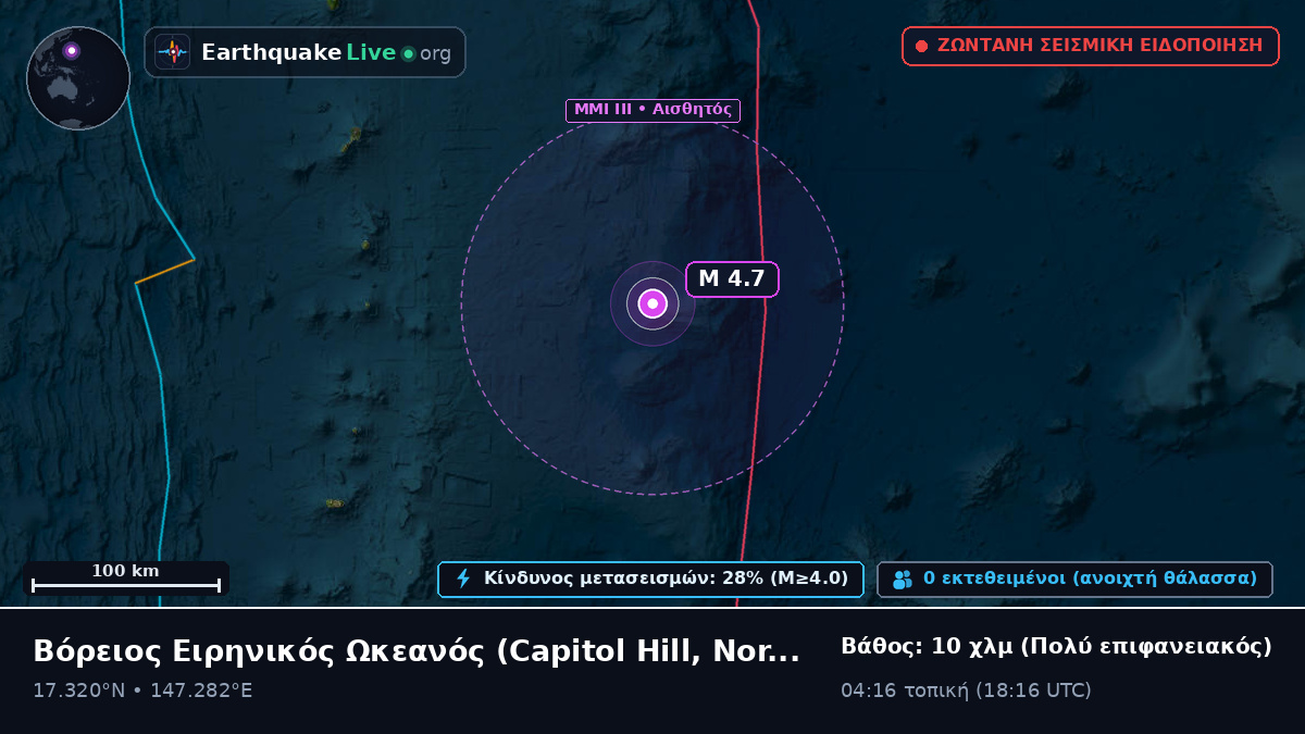 Βόρειος Ειρηνικός Ωκεανός (Northern Mariana Islands)