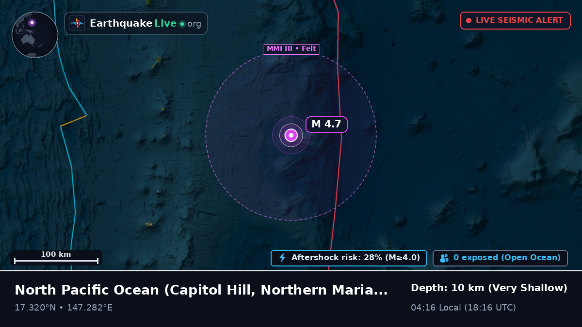 North Pacific Ocean (Northern Mariana Islands)