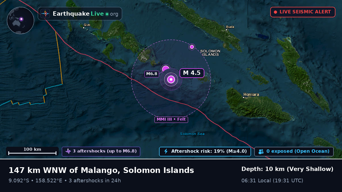 Solomon Sea (Solomon Islands)