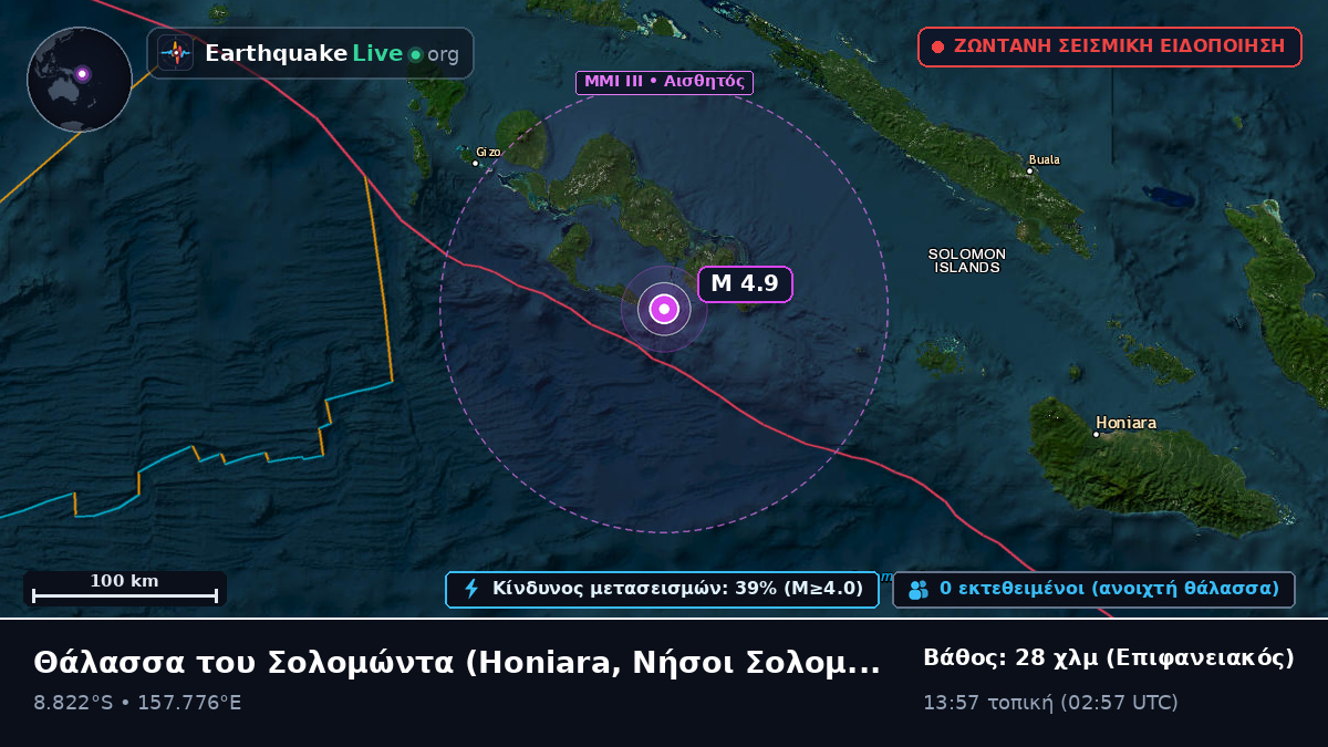 Θάλασσα του Σολομώντα (Νήσοι Σολομώντα)
