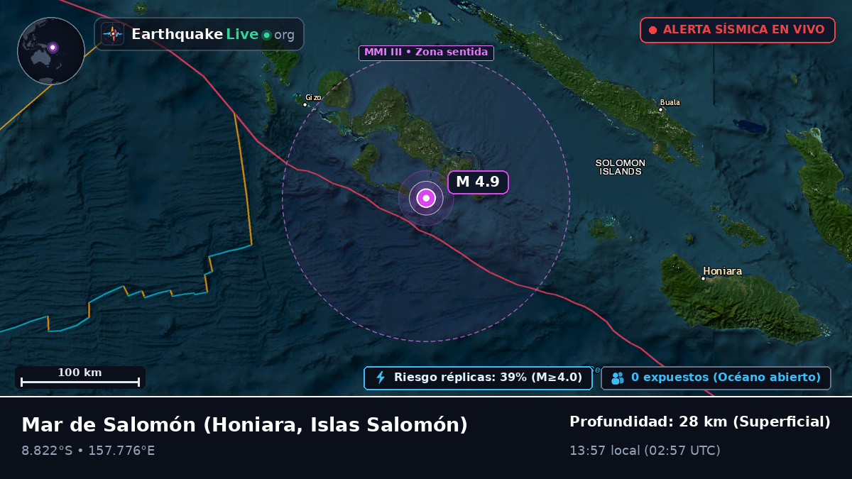 Mar de Salomón (Islas Salomón)