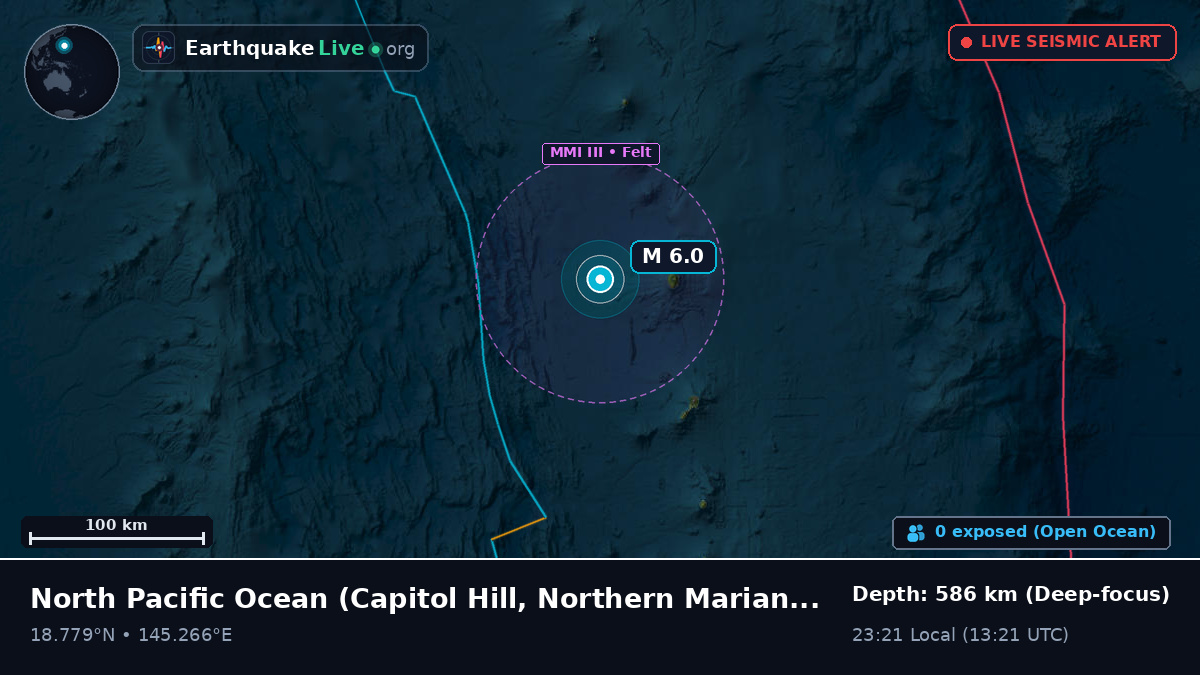 North Pacific Ocean (Northern Mariana Islands)
