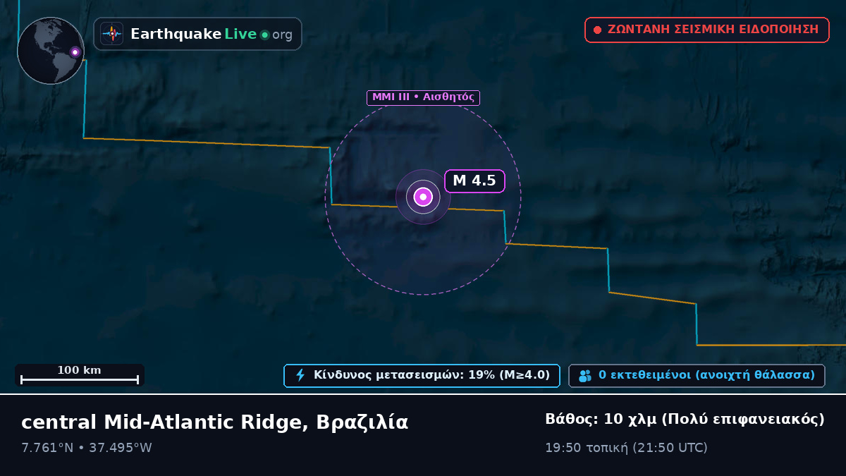 Βόρειος Ατλαντικός Ωκεανός (Βραζιλία)