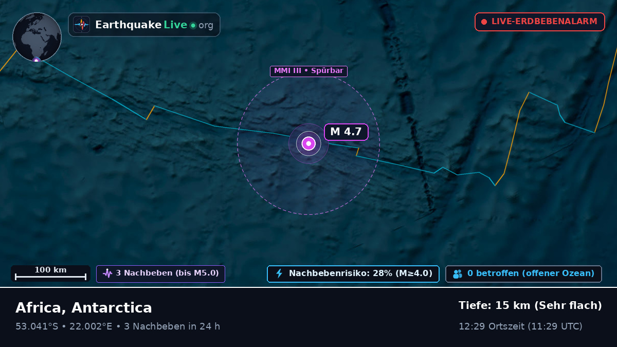Indischer Ozean (Antarctica)